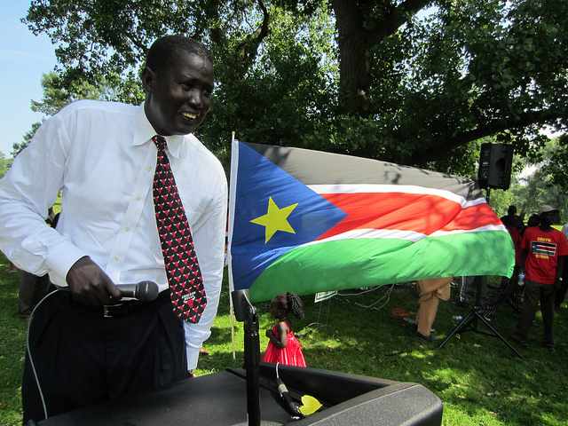 Chicagoans Walk with Darfur and Celebrate South Sudan Independence